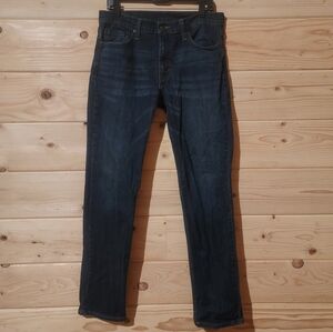 Vintage Levi's 511 Men's Slim Jeans Size 33x34